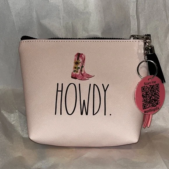 QR Code Keychain with Tassel Pick Your Color - Picture 17 of 17